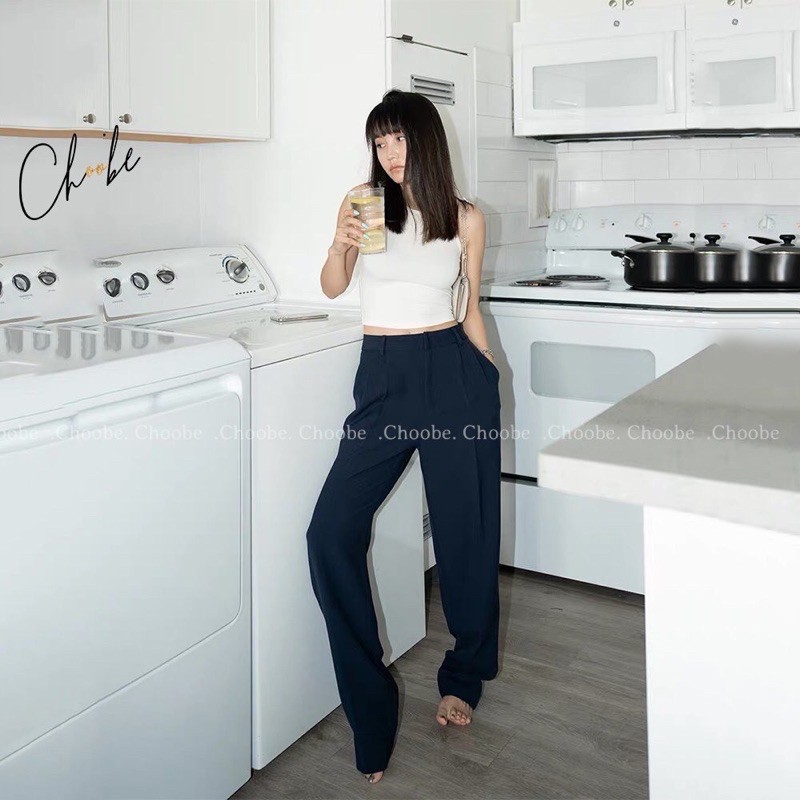 [Mã FAMAYWA giảm 10K đơn 50K] 🌵🌵Áo croptop 3 lỗ cổ tròn đơn giản, cá tính🌵🌵 thời trang mùa hè | BigBuy360 - bigbuy360.vn