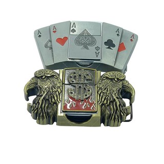 Phụ kiện ảo thuật độc đáo : mặt dây nịt Zippo