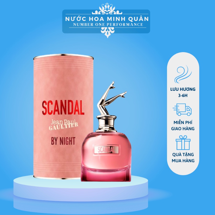 Nước Hoa Đôi Chân Dài Scandal 80Ml