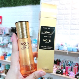 Tinh dầu dưỡng tóc Loudais No5 hương nước hoa