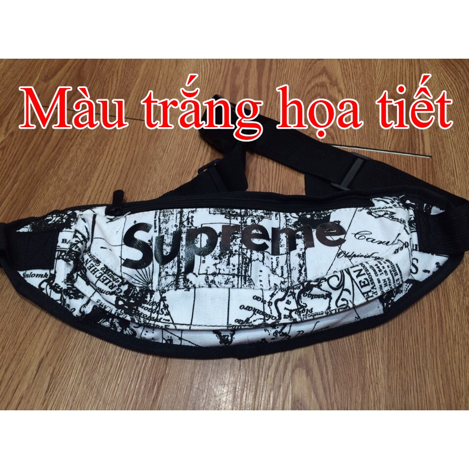 Túi bao tử đeo bụng đeo chéo superme | BigBuy360 - bigbuy360.vn