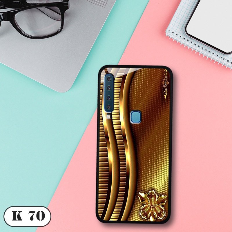 Ốp lưng Samsung Galaxy A9 2018  - Lưng kính 3D