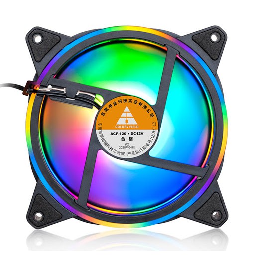 Quạt tản nhiệt máy tính Golden Field S01  - Hàng chính hãng