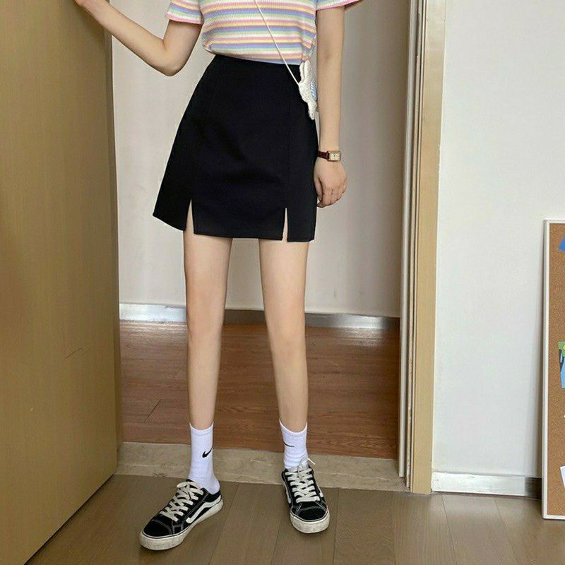 chân váy xẻ cạnh  m264 | BigBuy360 - bigbuy360.vn