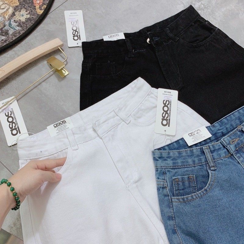 QUẦN NGỐ BÒ ỐNG RỘNG HOT TREND