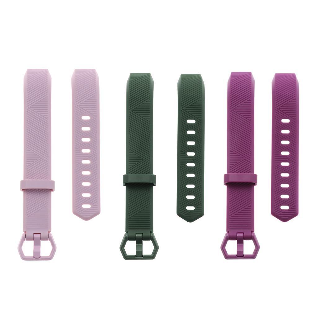 BTLIMER Dây Đeo Thay Thế Chất Liệu Silicon Màu Trơn Cho Fitbit Alta / Fitbit Alta HR