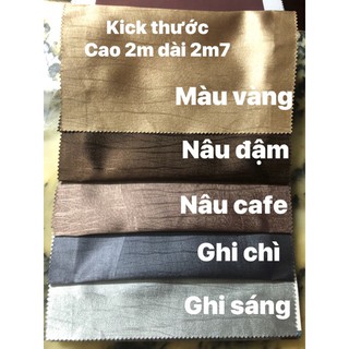 Rèm thay đồ cho Shop Cao 2m