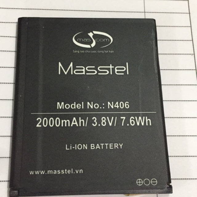 Pin masstel n406