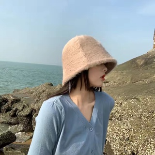 Nón lông bucket hat 6 màu siêu xinhh