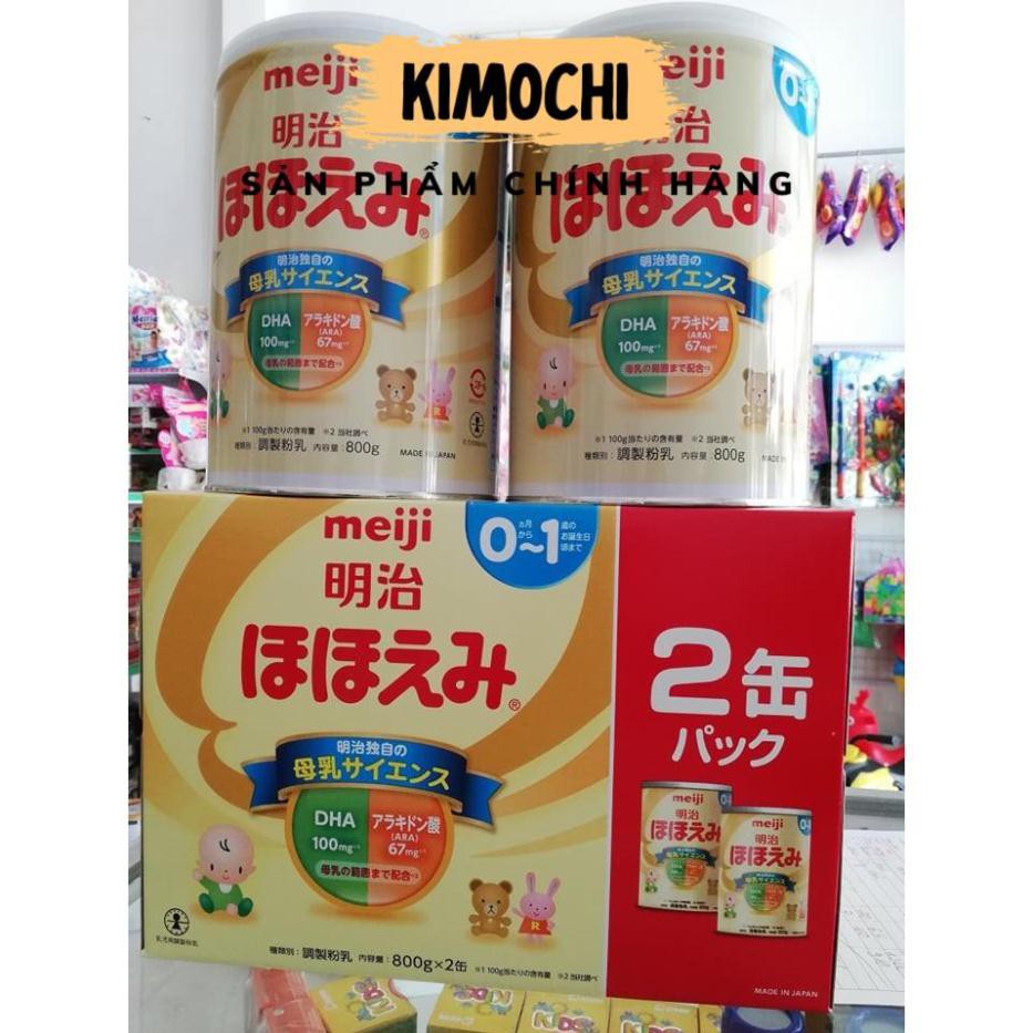 Sữa MEIJI LON 800g Nhật Bản