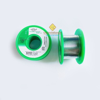 Thiếc hàn sanki japan 0.8mm 100g sn60/40
