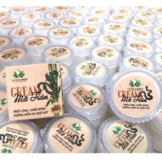 Kem mỡ trăn nano đa năng nứt gót chân,viên da, triệt lông vĩnh viễn