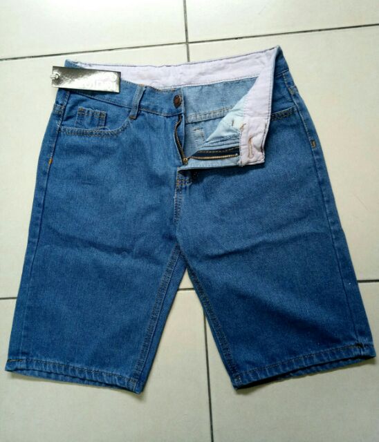 Quần shorts jeans nam, Quần sóc bò nam