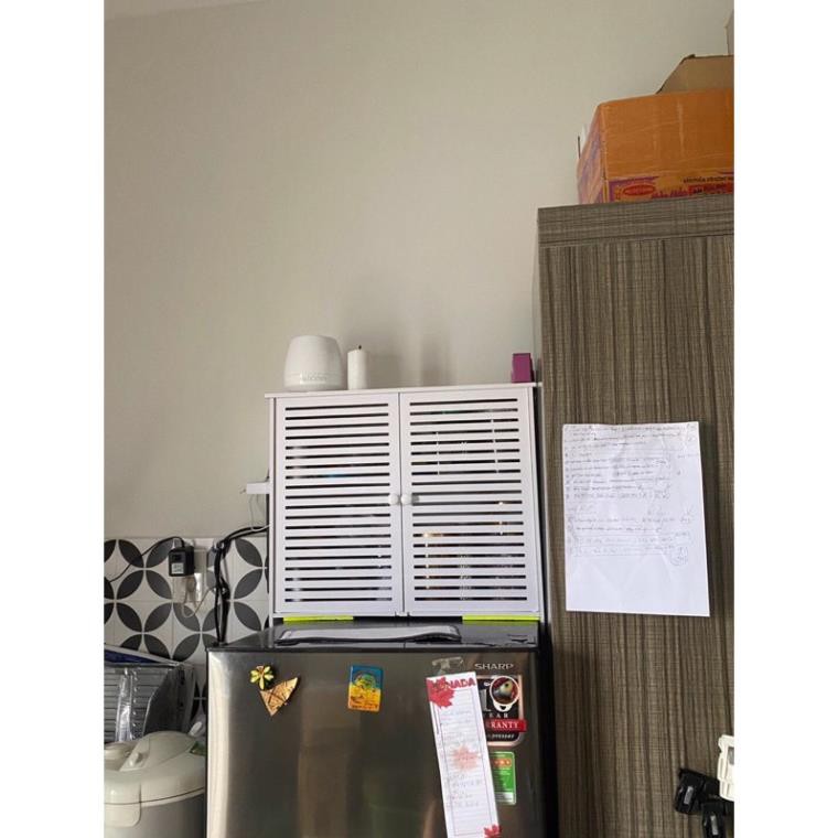 [SALE SỐC] 🎁Tủ Treo Đa Năng Chống Nước Cánh Sọc IG342 [Freeship 10k] | BigBuy360 - bigbuy360.vn