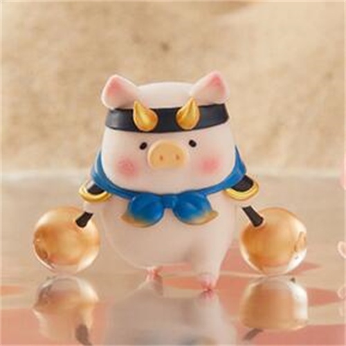 ★Hgtoys★Bộ 52 Mô Hình Đồ Chơi Chú Heo LuLu Pig Journey to the West Series Mystery