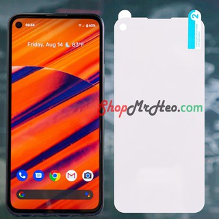 Dán Dẻo PPF Full Màn Hình Google Pixel 4a - Pixel 4a 5G