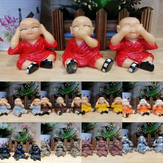 Tượng tam không cao 6 cm size trung
