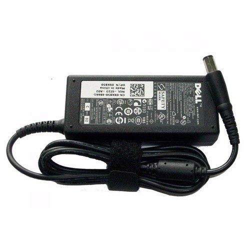 Sạc Laptop Dell 19.5V 3.34A  chân kim to Chính Hãng 4110 4010 2421 2420 3450 4050 3521
