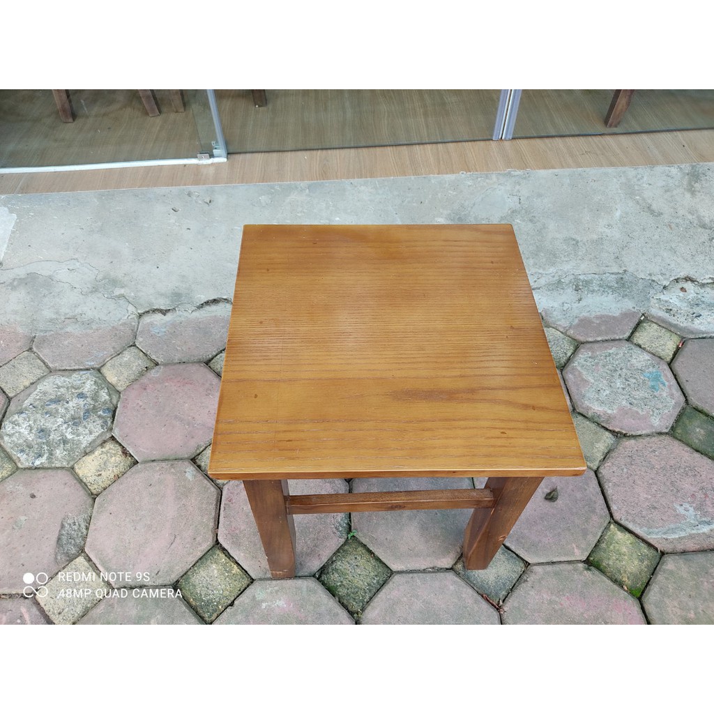 BÀN CAFE AHA MẶT SỒI