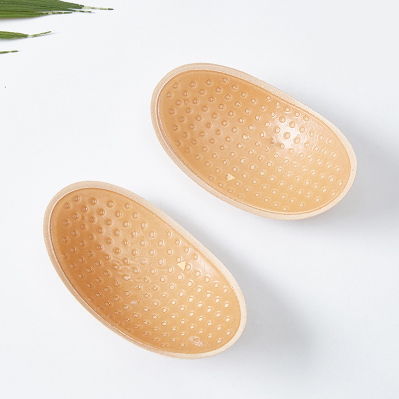 1 Cặp Miếng Dán Vai Bằng Silicon Mềm Chống Trượt Có Thể Tái Sử Dụng