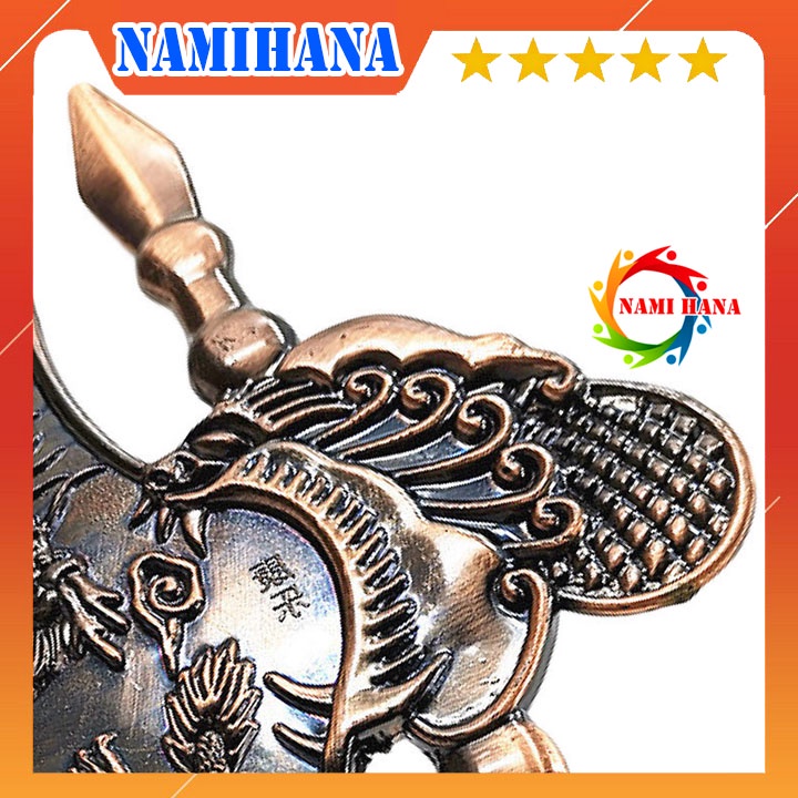 Mô hình rìu chiến đấu tam quốc,thủy hử,vật phẩm phong thủy để bàn trang trí