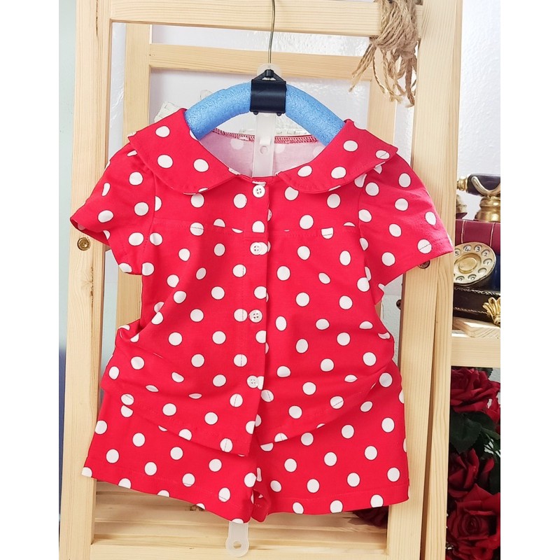 Bộ pizama bé gái (10-23kg)