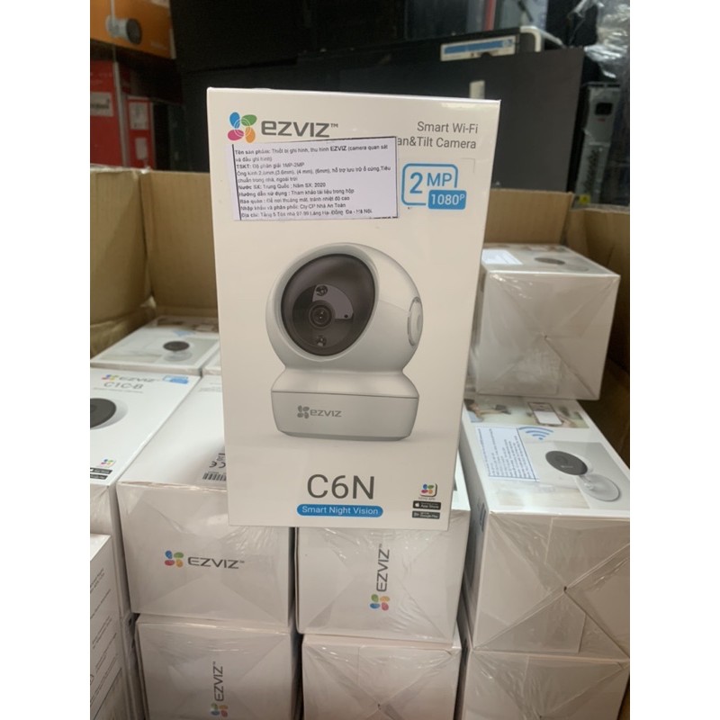 Camera Wifi Ezviz chính hãng C6N 1080P. BH 2 năm