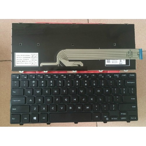 Bàn phím laptop Dell Inspiron 14-3441 3442 3443 3445 3446 3451 3458 5442 5445 5447 5448 5451 5455 5458 7447