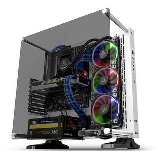 Vỏ case máy tính Thermaltake Core P3 TG Snow