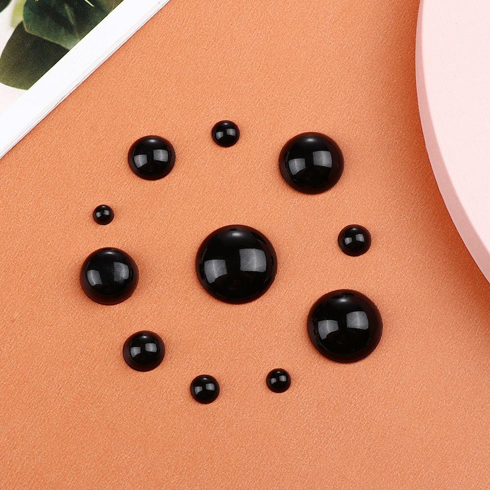 Set 100 Mắt Nhựa Màu Đen Bảo Vệ Gấu Bông