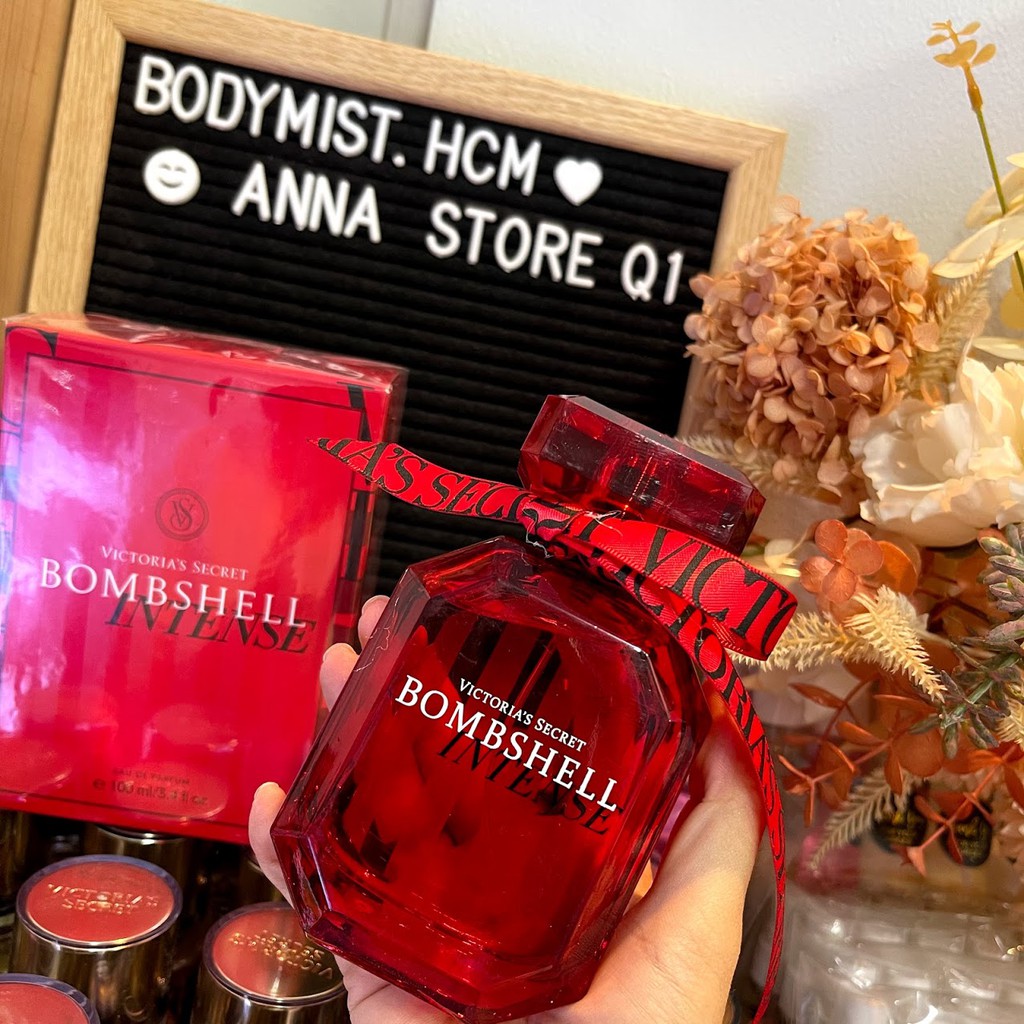 Bombshell Intense nước hoa Victoria's Secret
