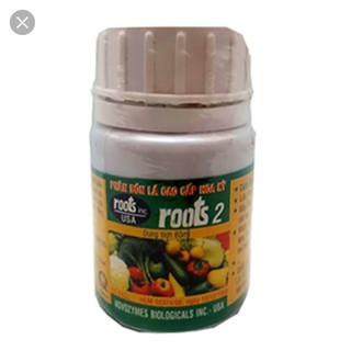 Phân bón lá cao cấp Hoa Kỳ Roots 2 lọ 100ml kích thích cây ra rễ, nuôi rễ và hút dưỡng chất tốt nhất