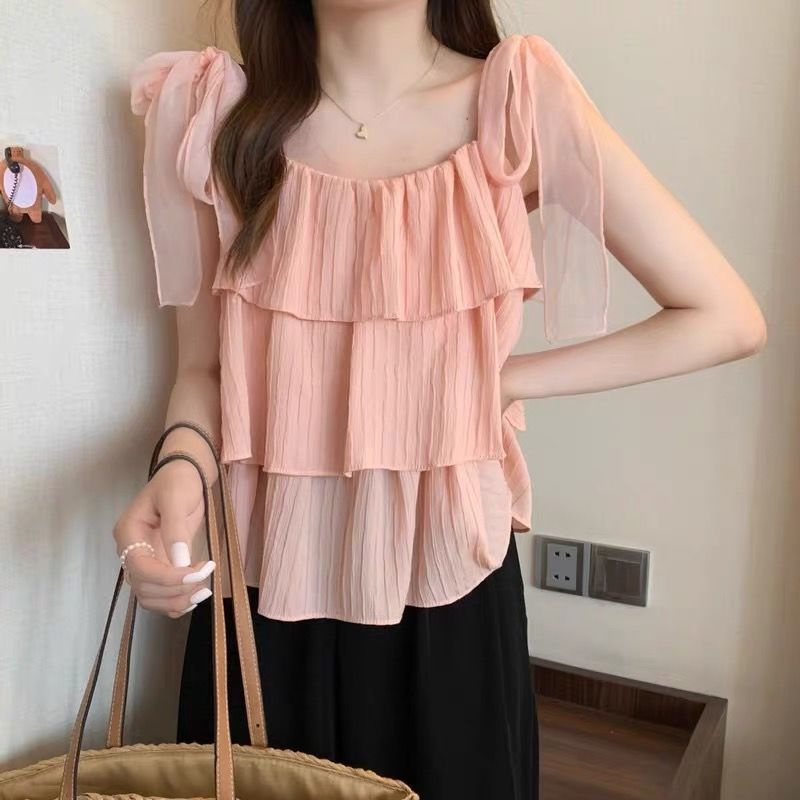 Áo Sơ Mi Thời Trang Mùa Hè Hàn Quốc 2022 Dành Cho Nữ