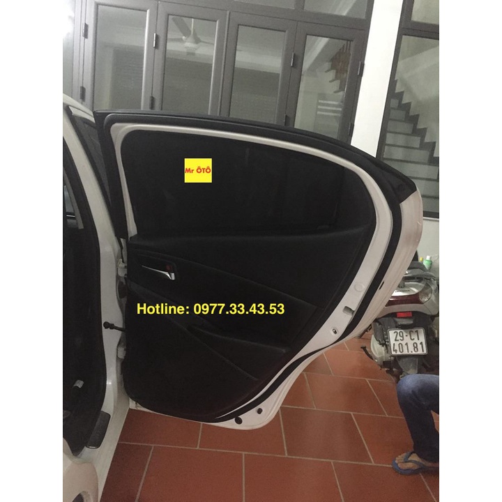 Rèm Che Nắng chống UV Xe Mazda 2 Hatback Cũ Hàng Loại 1 MR.ÔTÔ -Bảo Hành 2 Năm