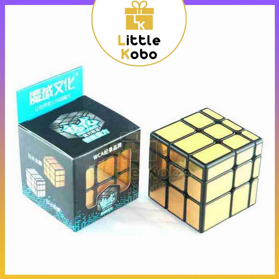 Rubik Biến Thể MoYu MeiLong QiYi Mirror Cube 3x3 Rubic Gương Đồ Chơi Thông Minh