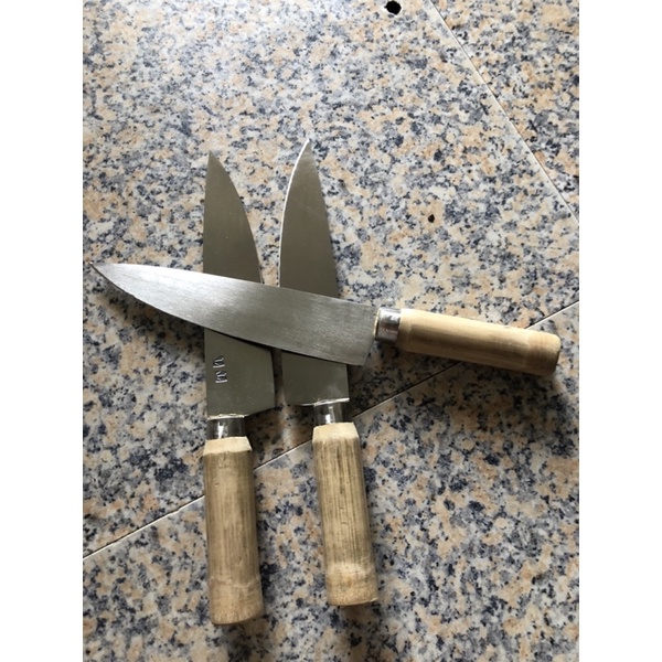 Dao chống rỉ sét thái thịt