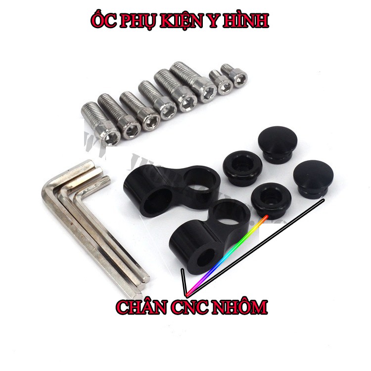 GƯƠNG CHIẾU HẬU RIZOMA 5 CẠNH MÀU ĐEN TRÁI – GIÁ 1 CHIẾC