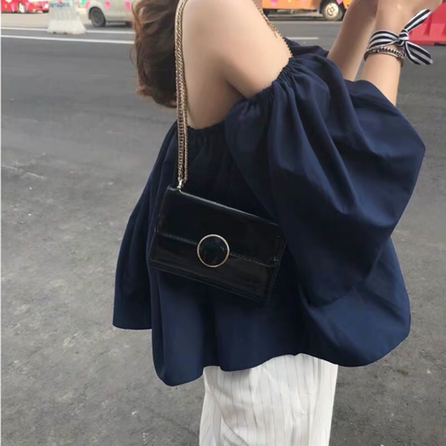 (Có sẵn- Hàng loại 1) Áo trễ vai chất đẹp, chuẩn dáng (kèm ảnh thật)