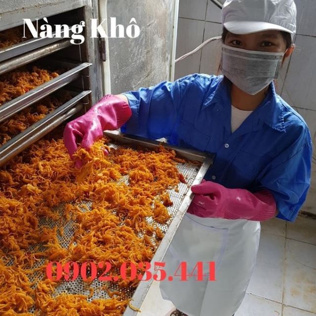 Sỉ 5 Kí Khô gà lá chanh loại 1 ( Giòn ngon - Đậm vị ) | Thương hiệu Nàng Khô