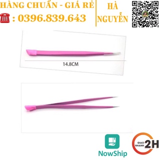 Nhíp gắp đá, gắp phụ kiện gắn móng mũi thẳng nhíp nhọn