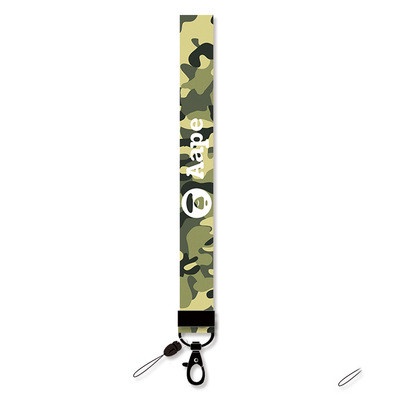 Dây Đeo Điện Thoại Màu Trắng Đen Dài Chống Thất Lạc Cho Nam Nữ Nike