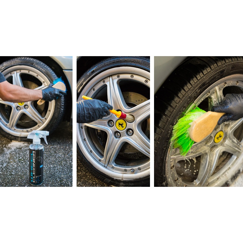 TẨY MÂM & BÁNH siêu sạch thương hiệu CHEMICAL GUYS BLUE WHEEL CLEANER - Mỹ - dung tích 3.8L