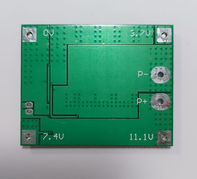 Mạch Bảo Vệ Pin 12.6V 3S 40A tự cân bằng - BMS 12.6V 3S 40A