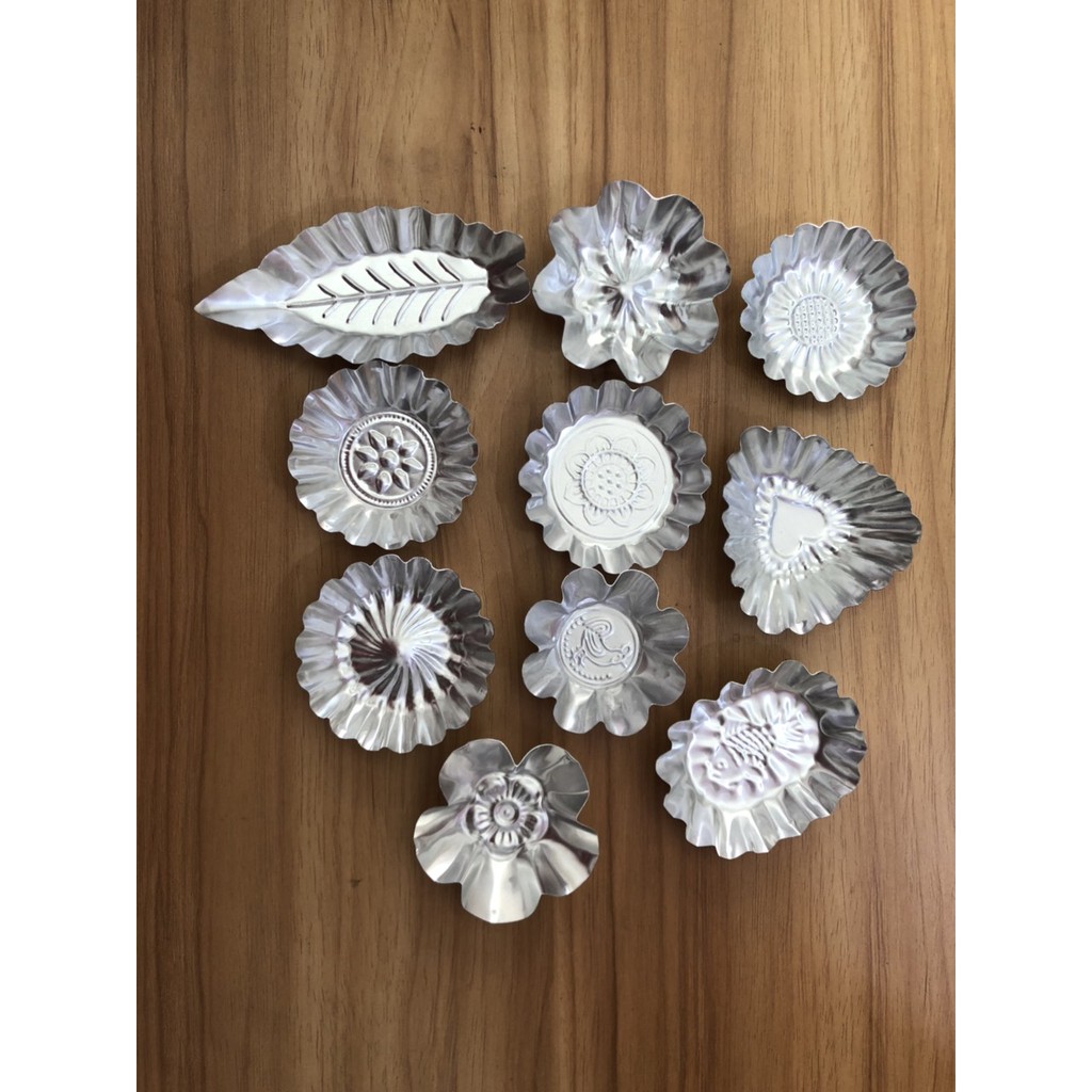 TLB - Bộ 10 khuôn bánh bò