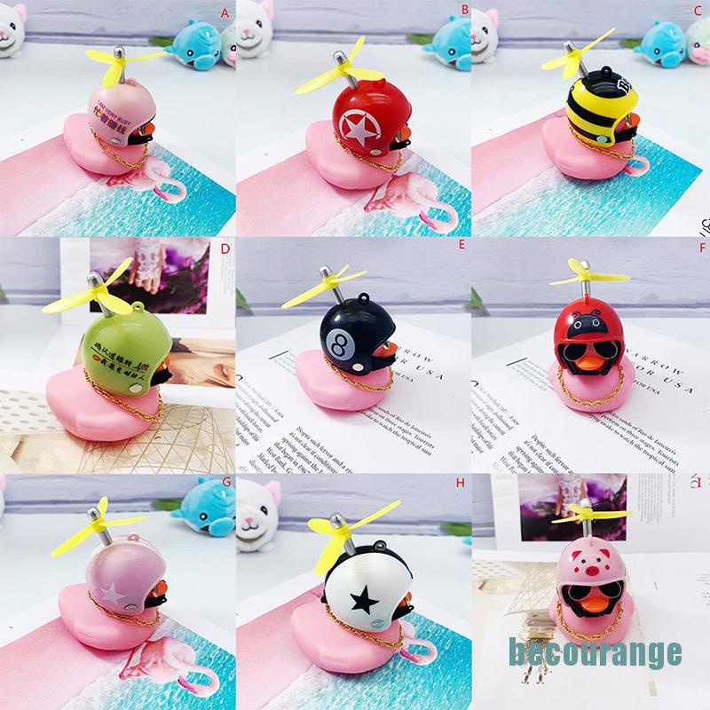 Mũ Bảo Hiểm Màu Hồng Dễ Thương Trang Trí Xe Đạp / Xe Máy