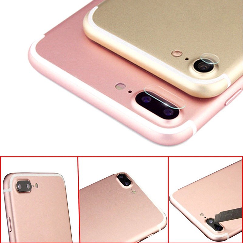CƯỜNG LỰC KÍNH CAMERA SAU IPHONE 8 PLUS