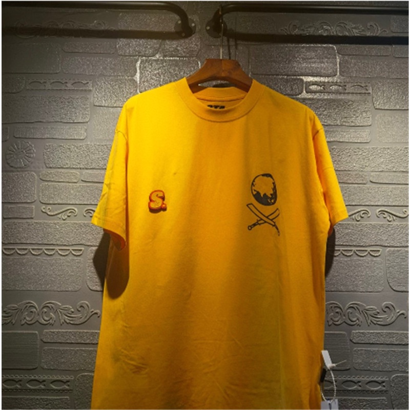 Áo Thun Tay Ngắn In Chữ Blood Thời Trang Cho Nam Nữ