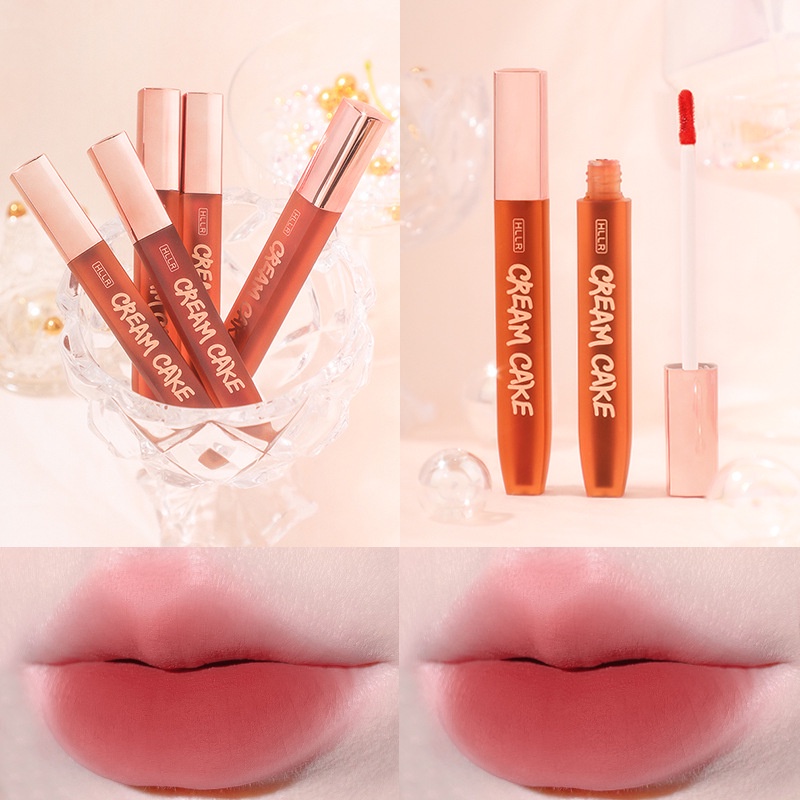 Son Môi Dạng Lỏng Hllr Chống Thấm Lên Màu Đẹp