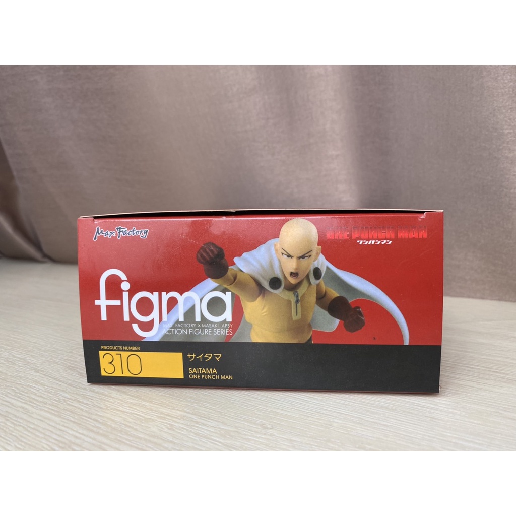 Mô Hình Saitama One Punch Man (Figma 310 - Cử Đông Được)