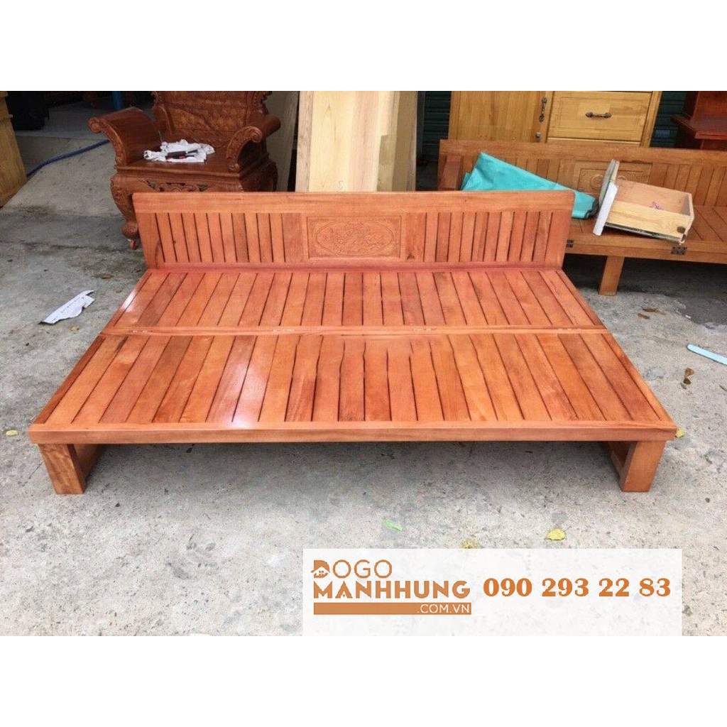 Sofa giường - giường gấp gỗ giàng giàng 1.2m